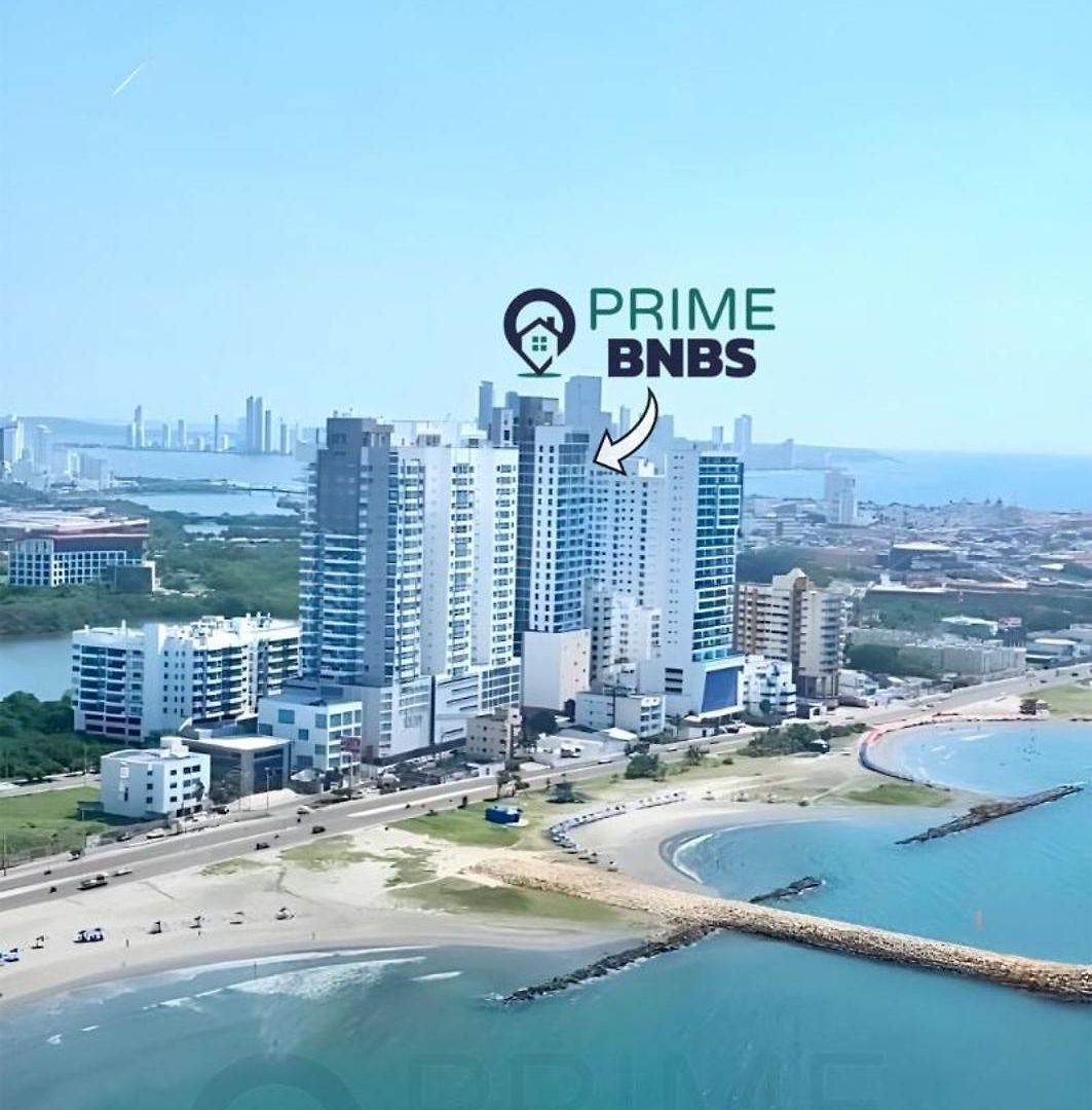 Front - Luxury High Rise - Dubai Style Apartamento Cartagena