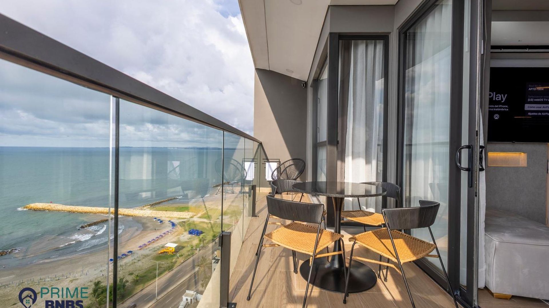 Front - Luxury High Rise - Dubai Style * Cartagena