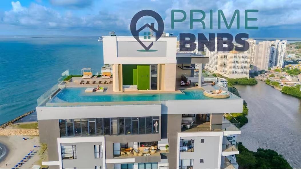 Apartamento Front - Luxury High Rise - Dubai Style Cartagena