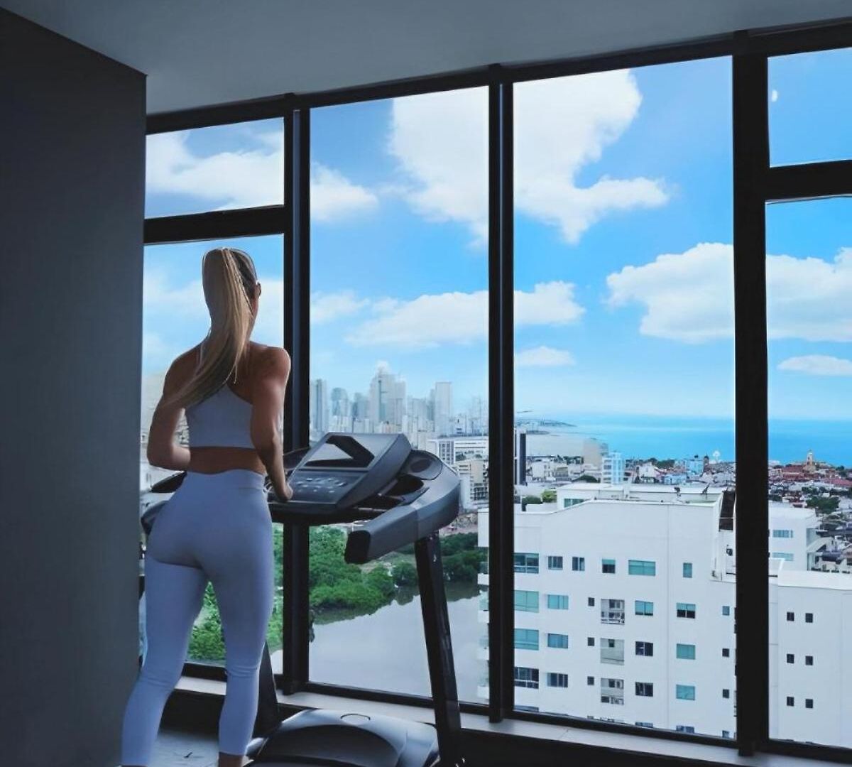 Front - Luxury High Rise - Dubai Style Cartagena