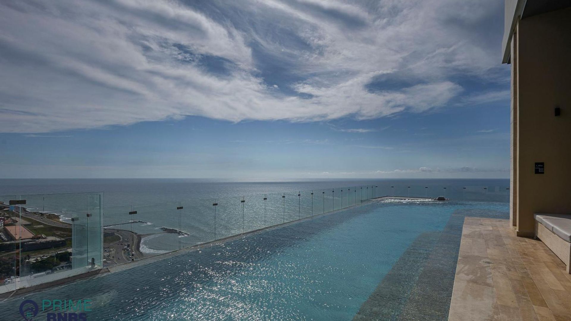 Front - Luxury High Rise - Dubai Style Apartamento Cartagena
