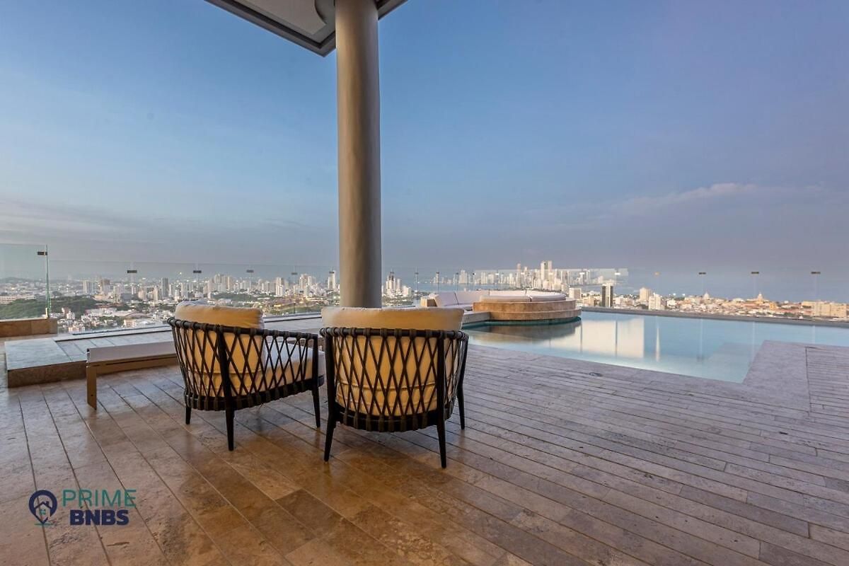 Front - Luxury High Rise - Dubai Style