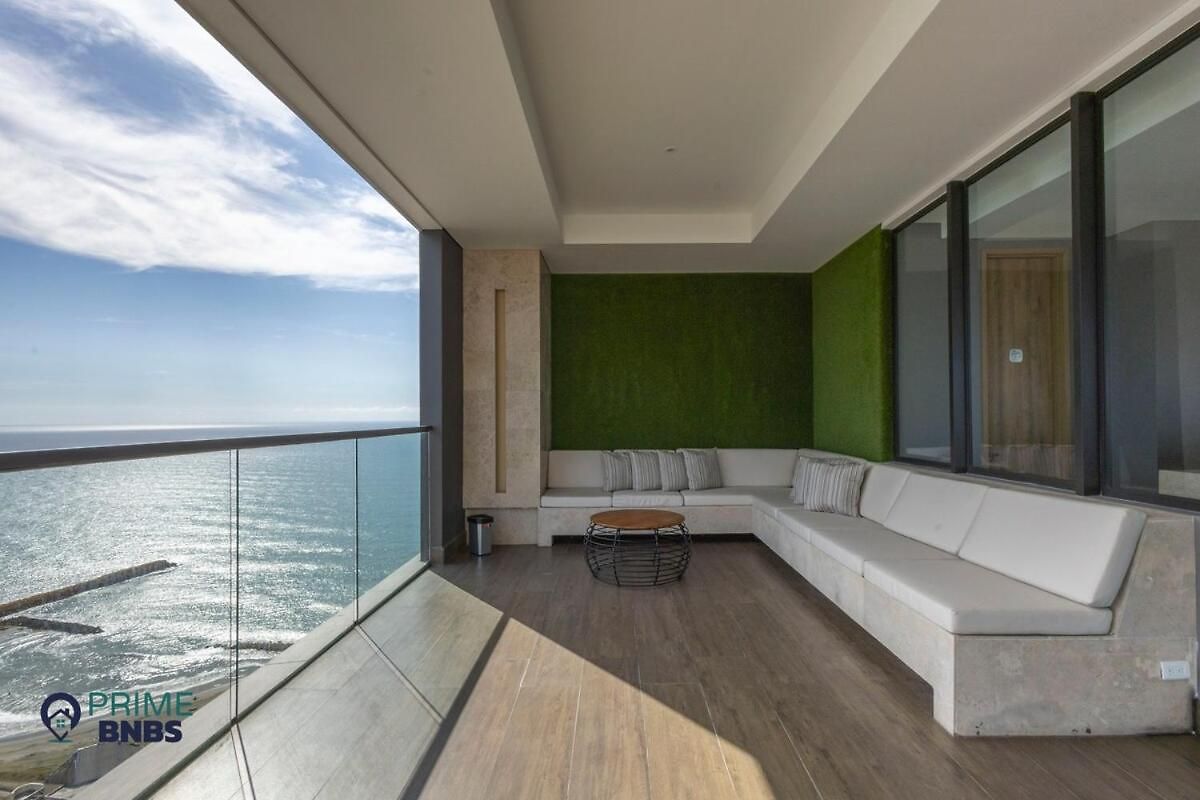 Front - Luxury High Rise - Dubai Style Cartagena