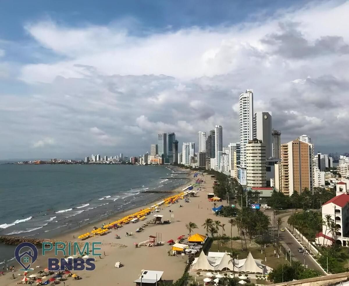 Front - Luxury High Rise - Dubai Style Apartamento Cartagena