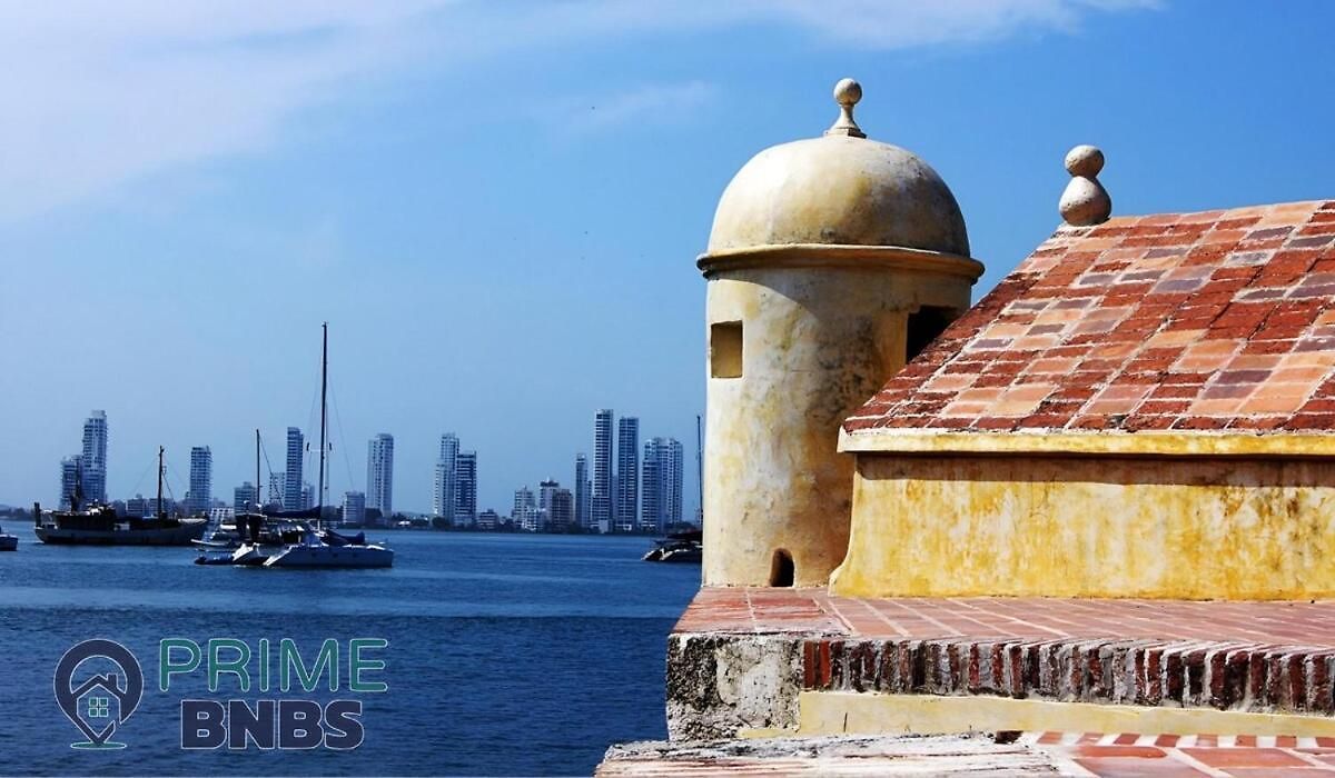 Front - Luxury High Rise - Dubai Style Apartamento Cartagena