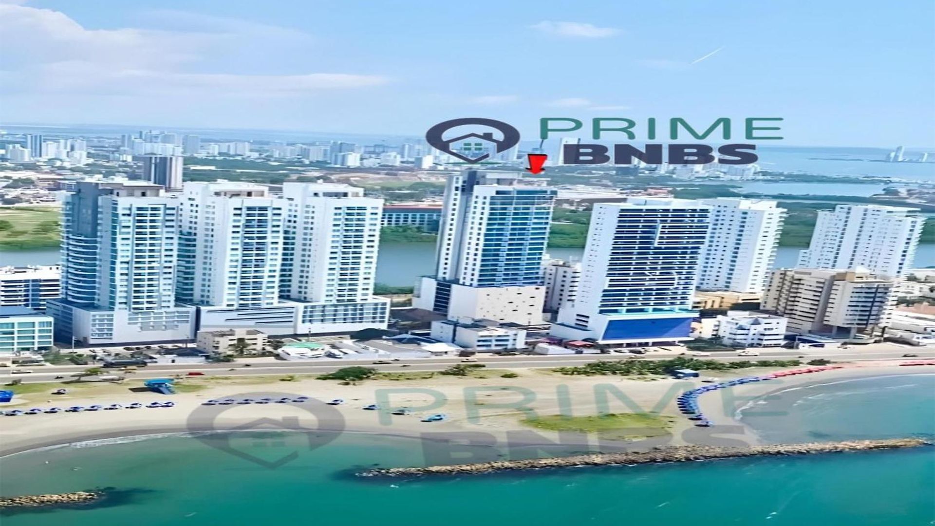 Apartamento Front - Luxury High Rise - Dubai Style