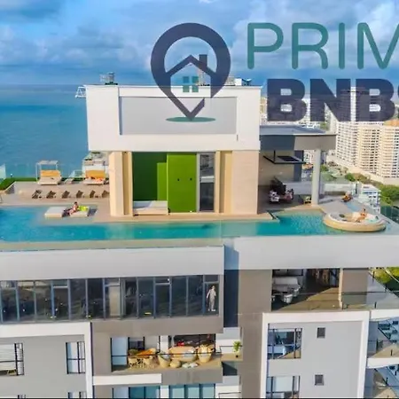 Apartment Front - Luxury High Rise - Dubai Style Cartagena
