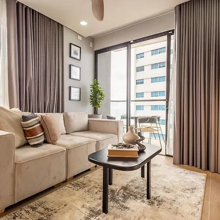 Apartment Front - Luxury High Rise - Dubai Style