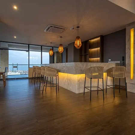 Apartment Front - Luxury High Rise - Dubai Style