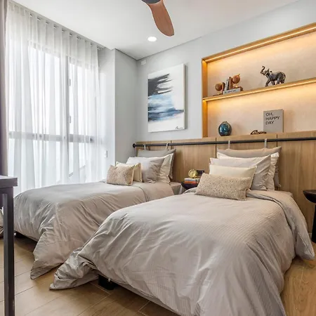 Apartment Front - Luxury High Rise - Dubai Style Cartagena