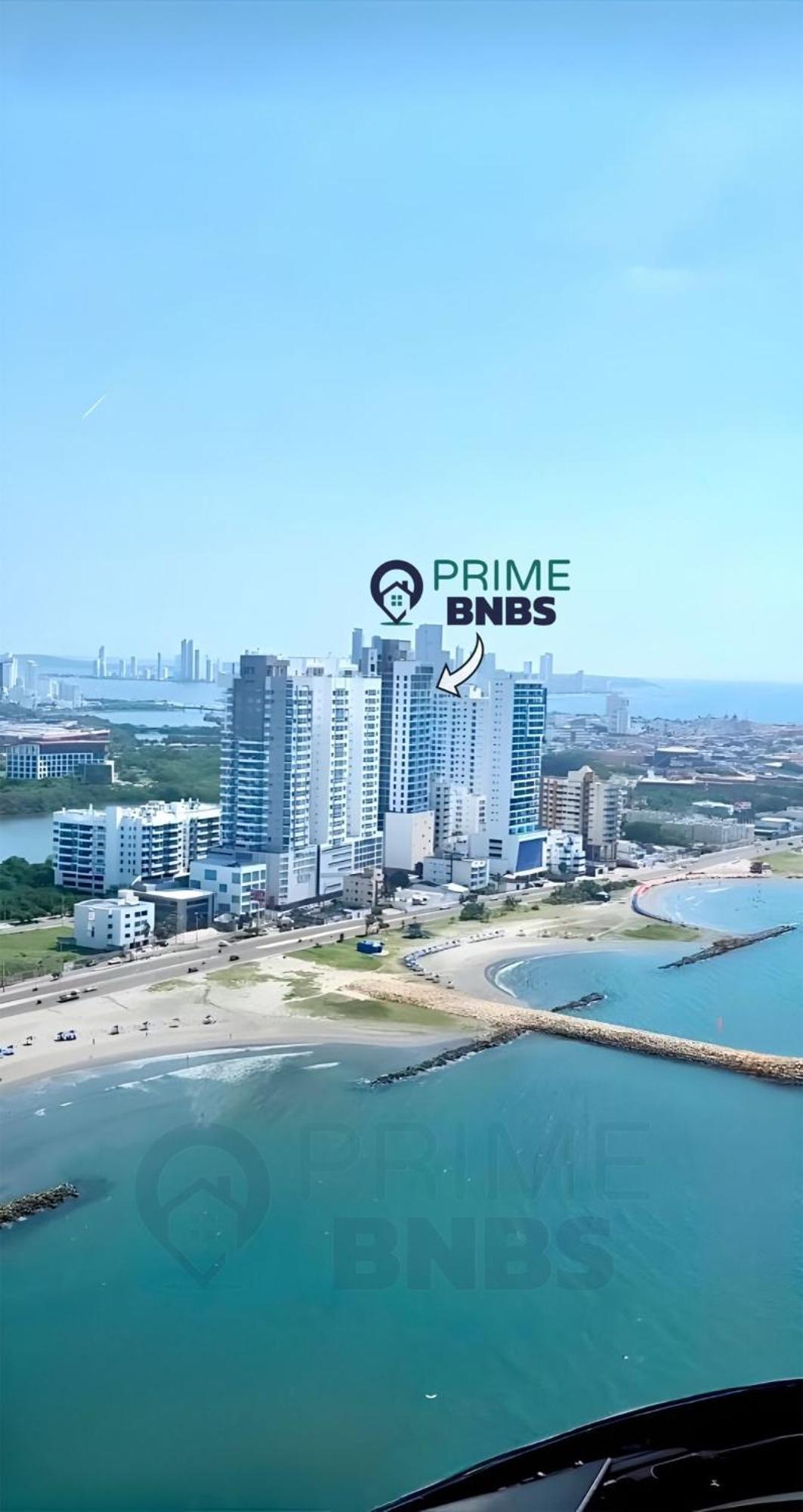 Front - Luxury High Rise - Dubai Style Apartamento Cartagena