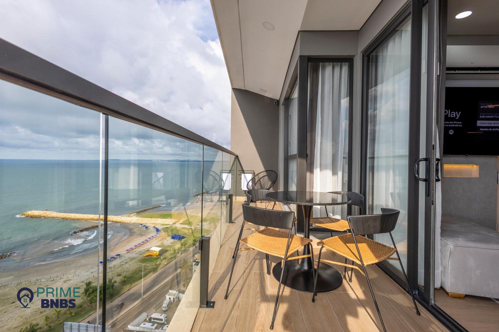 Front - Luxury High Rise - Dubai Style * Cartagena