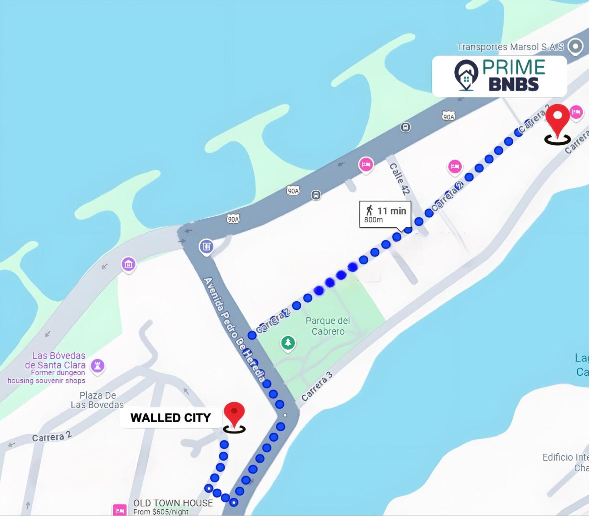 Front - Luxury High Rise - Dubai Style Apartamento Cartagena