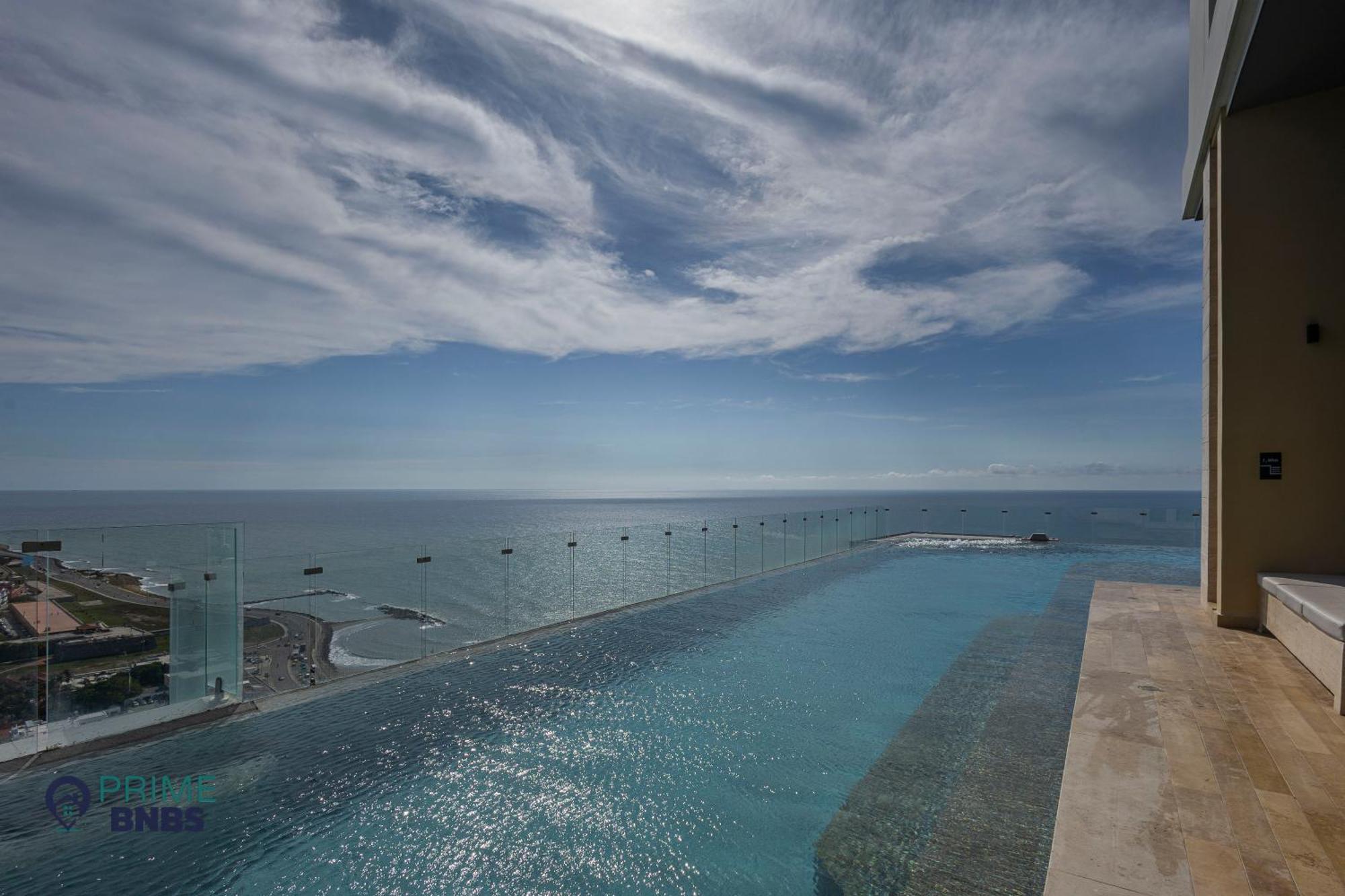 Front - Luxury High Rise - Dubai Style Apartamento Cartagena