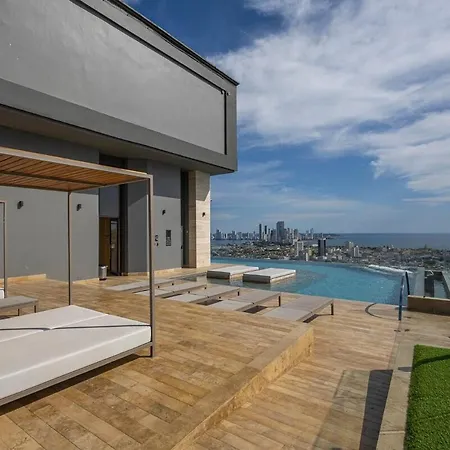 Front - Luxury High Rise - Dubai Style * Cartagena