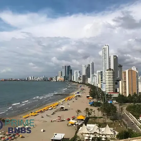Front - Luxury High Rise - Dubai Style Apartamento Cartagena